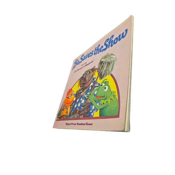 Bo Saves the Show Jim Henson's Muppets 1982 Vintage Muppet Press Book - Picture 2 of 7